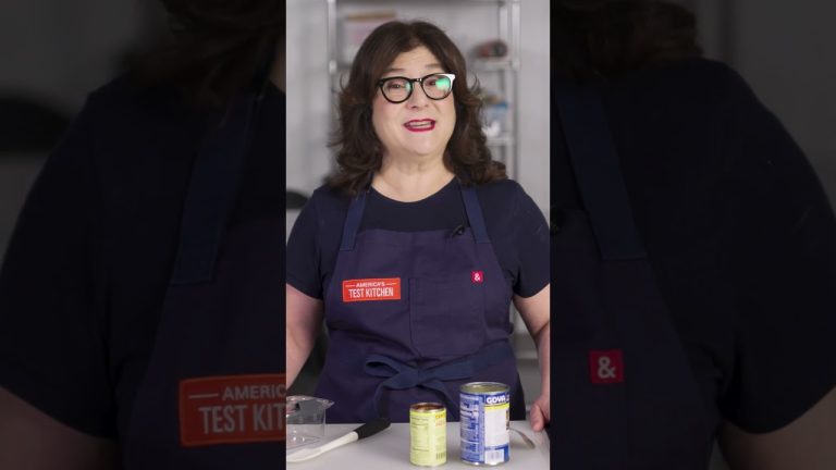 Should You Store Food in an Open Can? #Shorts