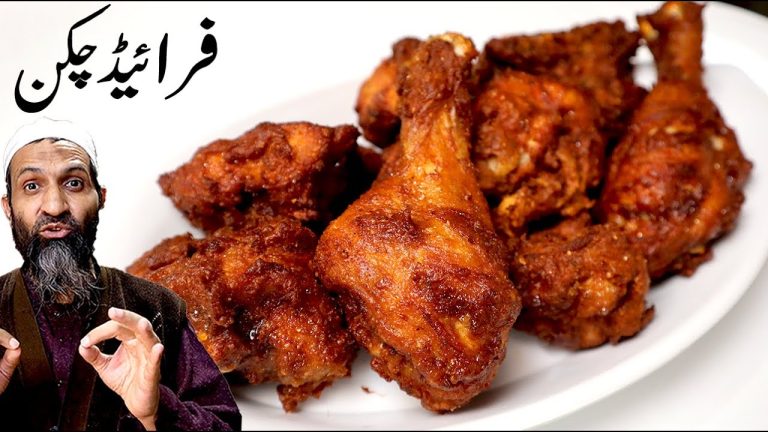 Crispy Fried Chicken Recipe by “Recipetrier” | Masala Chicken Fry Recipe | Ramadan Special Recipes