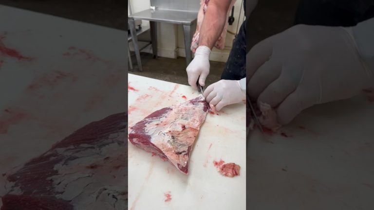 Beef Tri-Tip 🔪 #shorts #beef #tritip #bbq #butcher #butchering