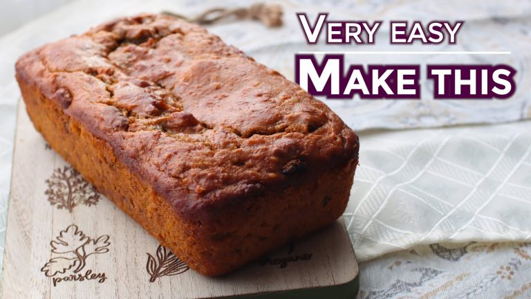 Sweet Potato Bread recipe