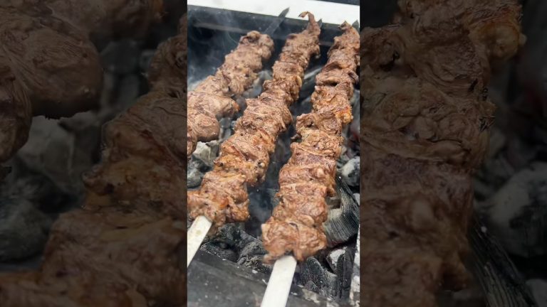Говядина на мангале🔥