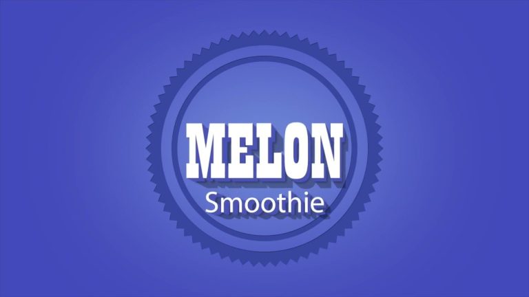 Refreshing Melon Smoothie Recipe | Stay Cool and Hydrated!