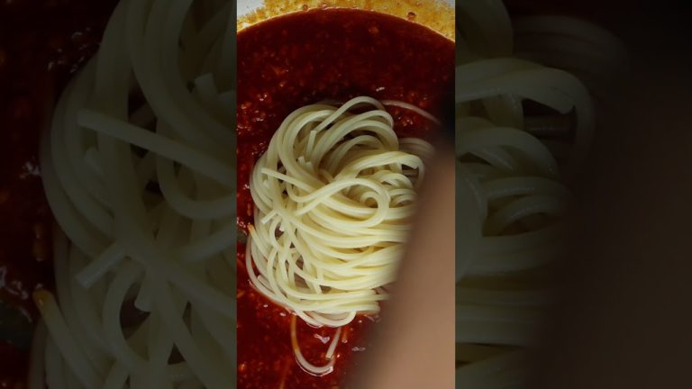 Gochujang Butter Pasta (recipe from Eric Kim at @NYTCooking )