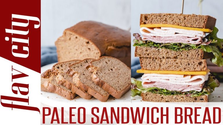 The ULTIMATE Paleo Bread Recipe – No Eggy Flavor & Perfect For Sandwiches