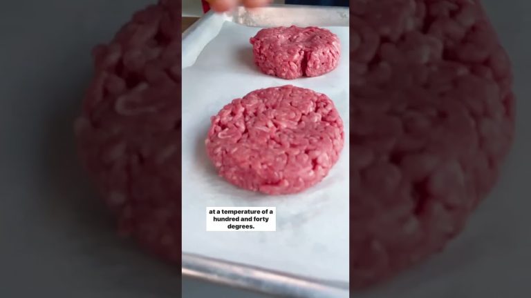 Preventing Burger Bulge #Shorts