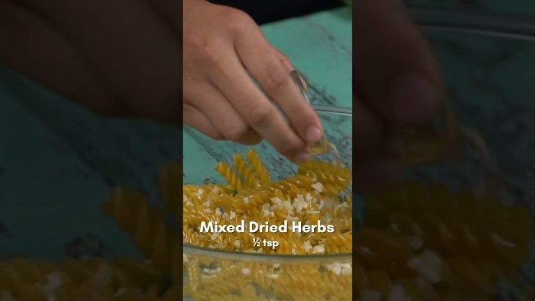 Easiest Microwave Pasta Recipe ever | #shorts