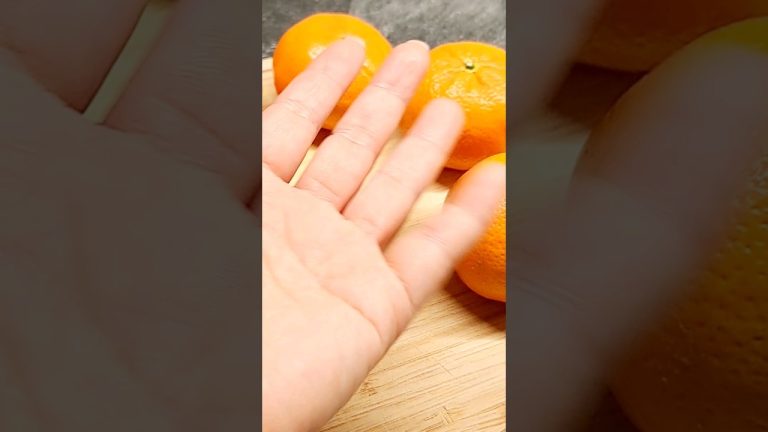 Mandarins #dessertasmr #shorts