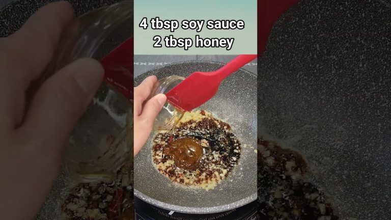 How did I not discover this delicious pork belly recipe before? #shorts