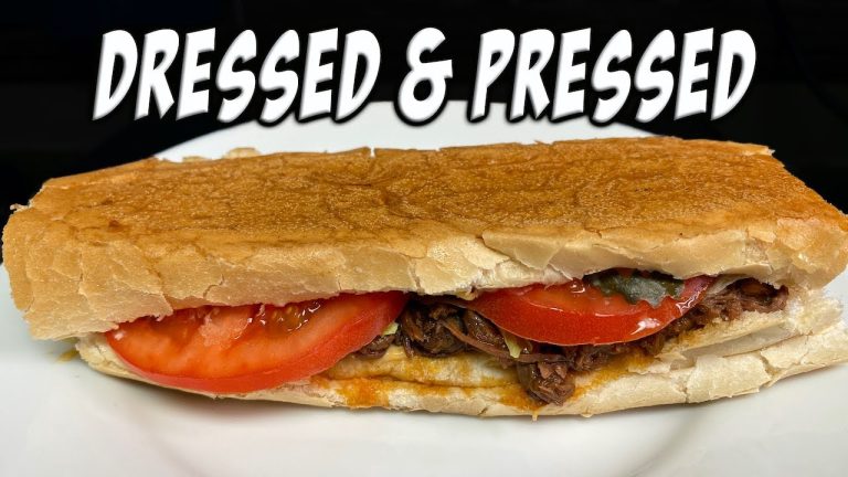 Dressed & Pressed BBQ Po Boys