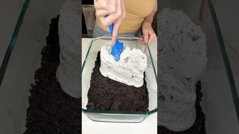 Oreo madness dessert #recipe #easyrecipe #oreo #dessert #icecream