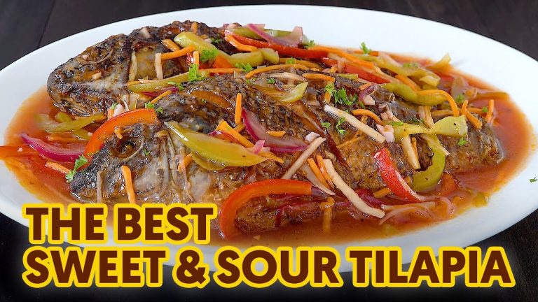 Sweet and Sour Fish | Easy Sweet Sour Sauce | Tilapia Recipe