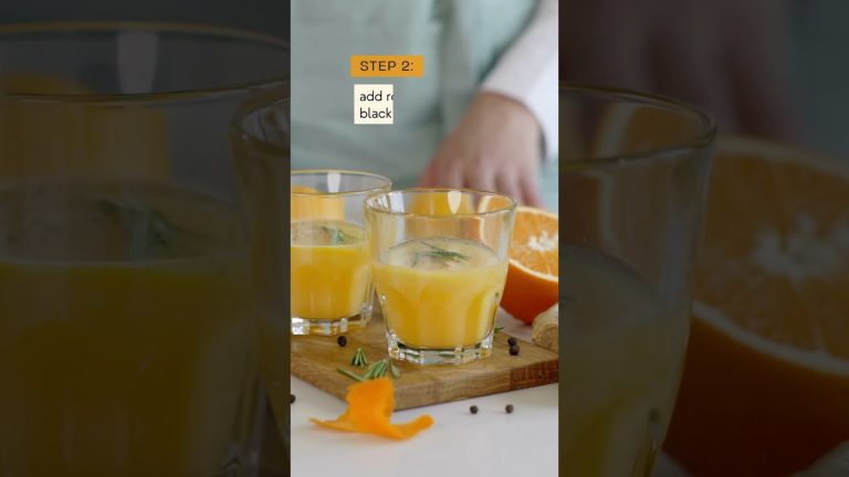 Vitamin Juice I Healthy Living I Juice Recipe