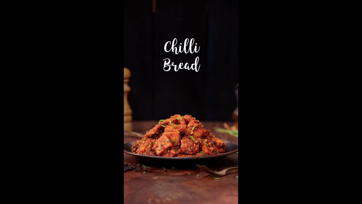 Chilli Bread | Snacks Recipes #shorts