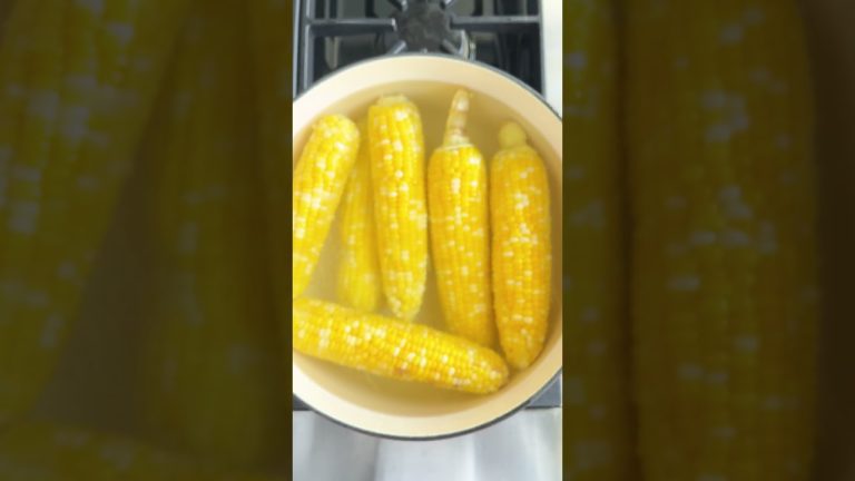 Try This Method For Perfect Corn On The Cob #Shorts
