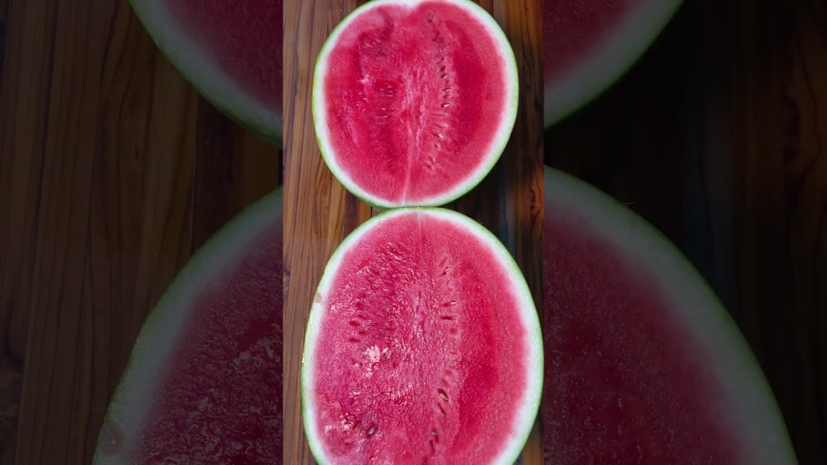 How to Cut a Watermelon #Shorts