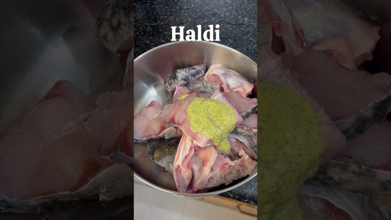 Delicious Fish Curry Recipe: A Must-Try Dish! #shorts #asmr #katla