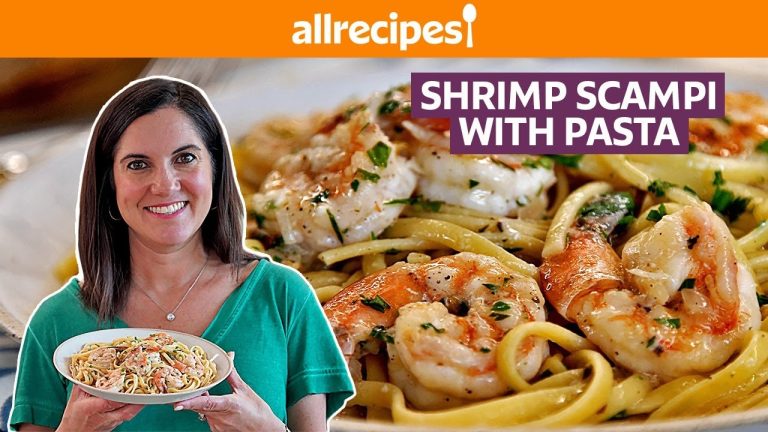 How to Cook Shrimp Scampi with Pasta | Get Cookin' | Allrecipes.com