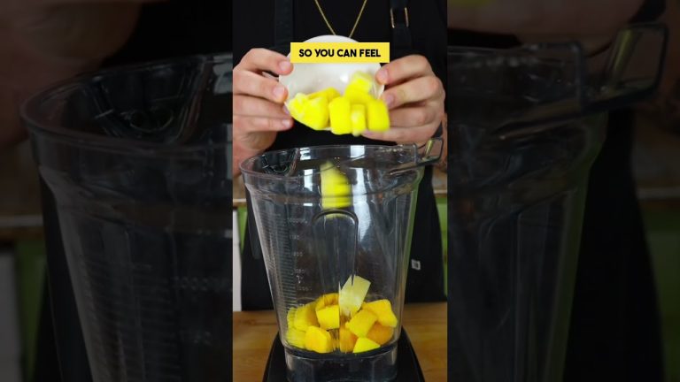 Healthy Tropical Smoothie