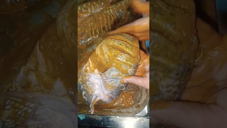 Fish Fry Recipe Spicy Masala | Seafood Foods Recipes | Fish Fry #shorts #seafoodrecipes