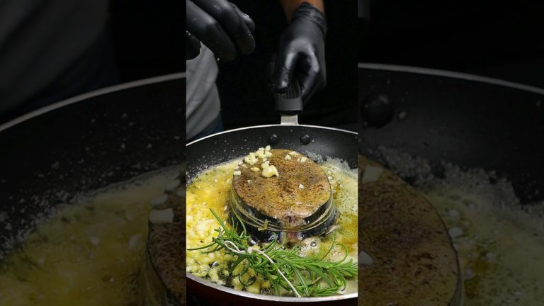 Easy Tuna Steak #shorts #asmr