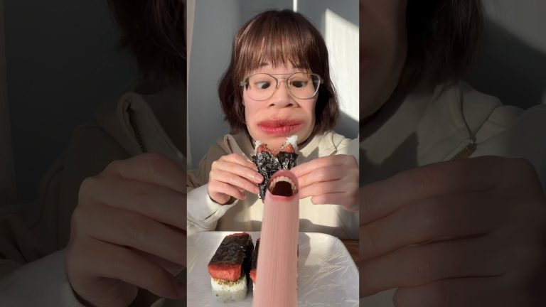 How to make Spam at home 🍙