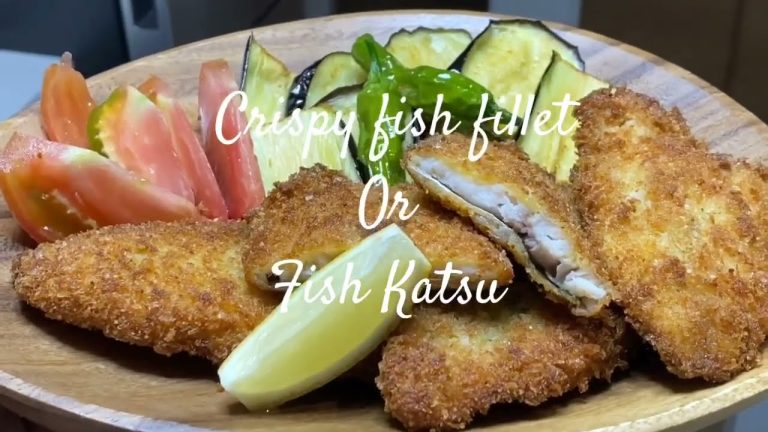 CRISPY FISH FRY recipe/ AJI FISH FRY
