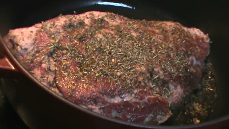 Beef Chuck Roast Recipe
