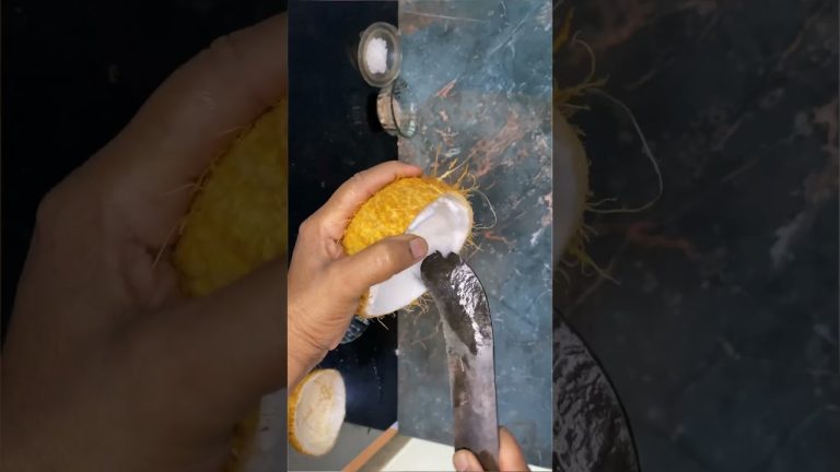 20 January 2024Tender coconut carrot  healthy juice #food #@vtube8208 #SUBSCRIBE