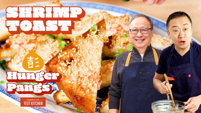Make Fried Shrimp Toast, A Crispy Hong Kong Classic 蝦多士 | Hunger Pangs