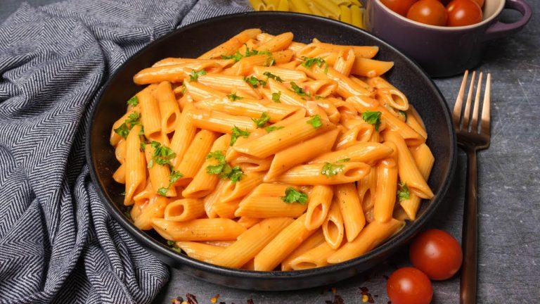 Coconut Milk Pasta Sauce