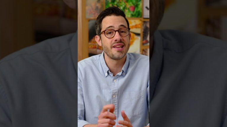 The Best Way To Pit Peaches #Shorts