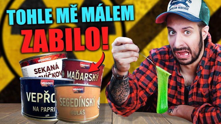5 NEJHORŠÍCH JÍDEL V KONZERVĚ, JAKÉ JSEM KDY JEDL! recenze VESEKO