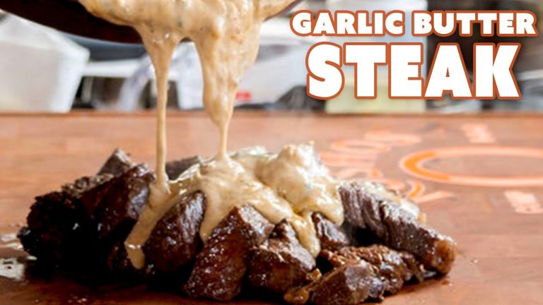 Why Would You Make This??? Ribeye Steak With Creamy Garlic Butter Sauce
