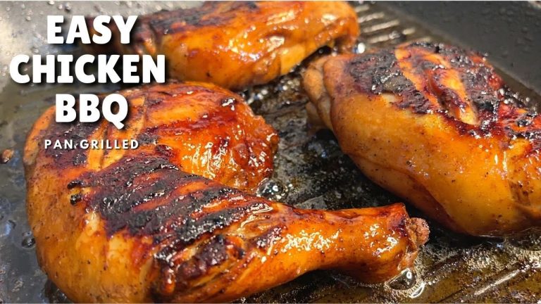 PINOY STYLE – PAN GRILLED CHICKEN BBQ