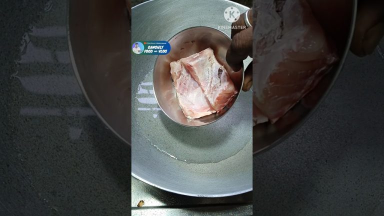 রুই মাছের পেটি কে জলে সেদ্ধ করে কি বানালাম।Fish Paratha.#shorts  #gangulyfoodandvlog #trending