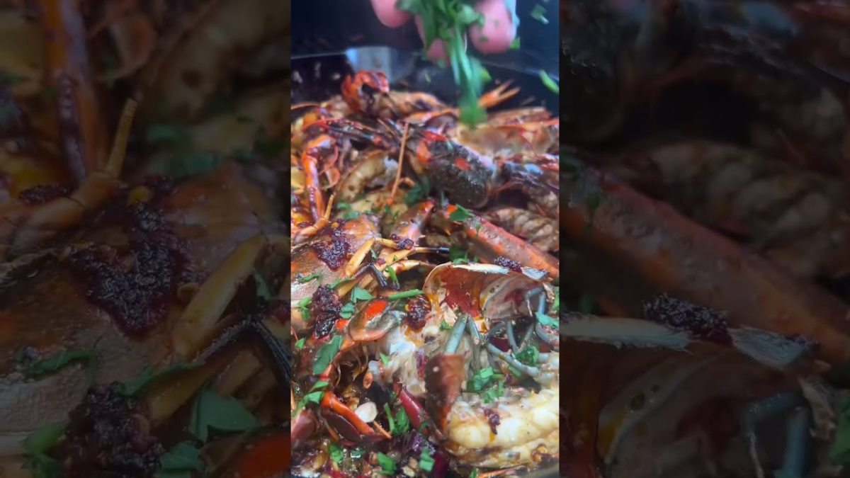 Langostinos al Ajillo 🦞🧈 #food #foodie #quechille #mexico #receta #recipe #usa #grill #seafood