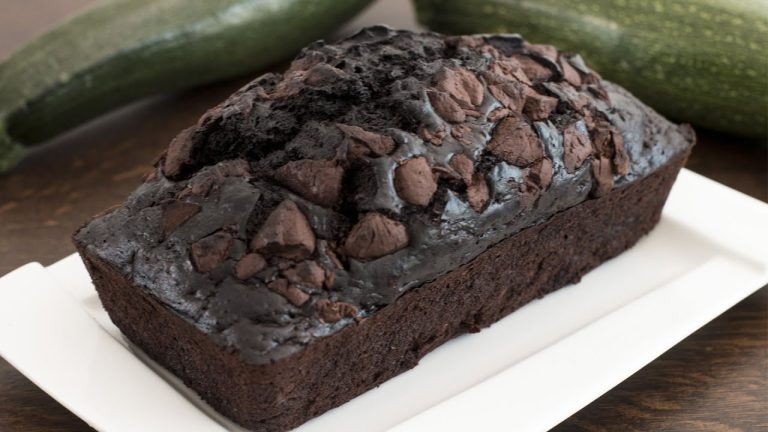 Chocolate Zucchini Bread Recipe