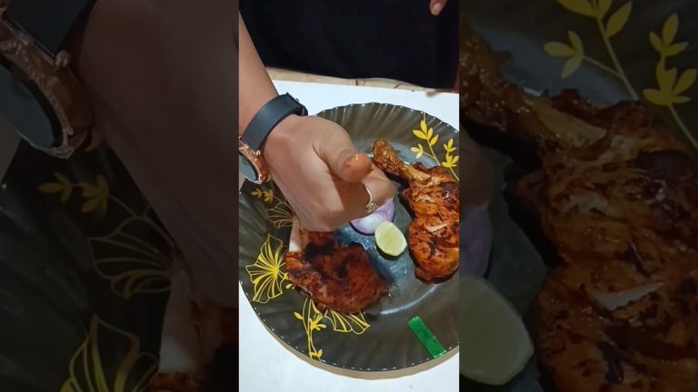 Tandoori chicken #asmr #food  #cooking  #Excitedfood