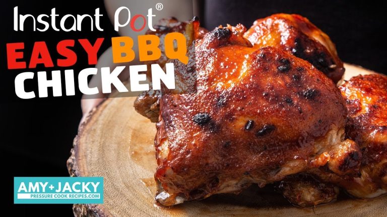 Instant Pot BBQ Chicken