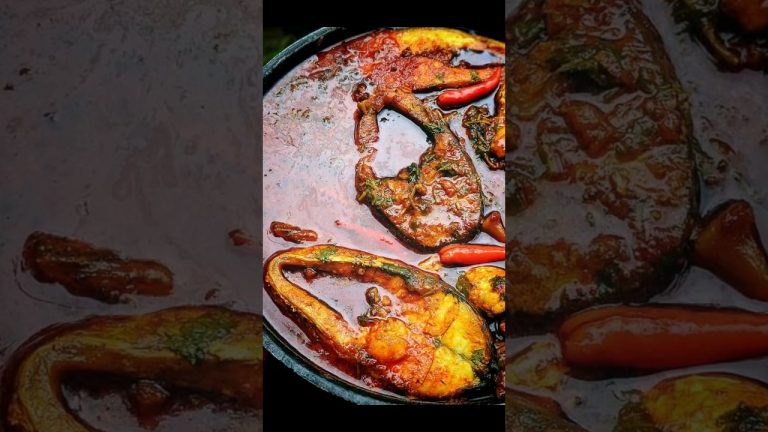 Fish Curry…..#shorts#chickenfishcurry #fish #food #recipe #cooking #chicken#foodlover #fishrecipe