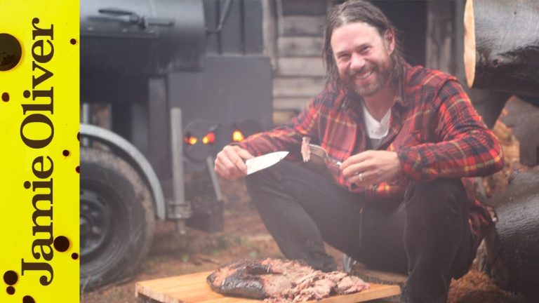 Slow & Low Texas Brisket on a Smoker | DJ BBQ