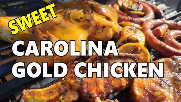 SWEET CAROLINA GOLD CHICKEN | Recipe | BBQ Pit Boys