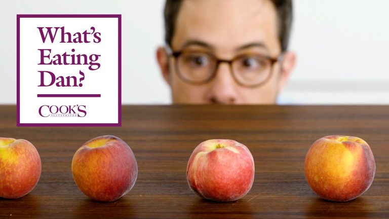 Why Peaches are My Favorite Fruit | What’s Eating Dan?