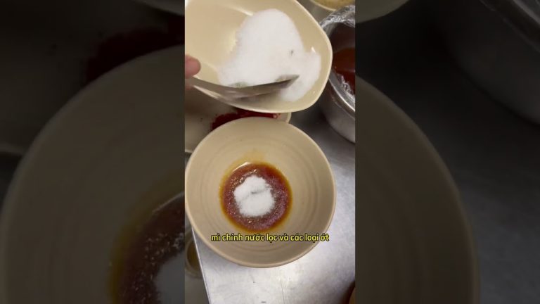 Sò mai nướng mắm ớt