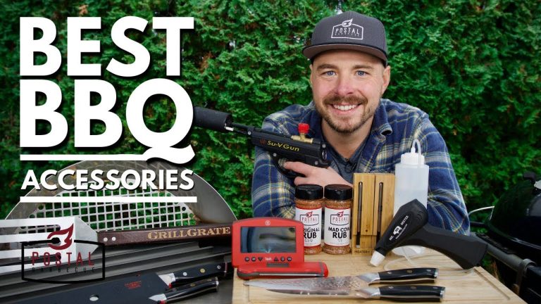 Best BBQ Accessories and Gift Ideas – Essential Grilling Tools