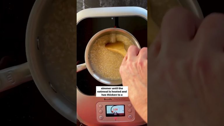 Savory Overnight Oats #Shorts