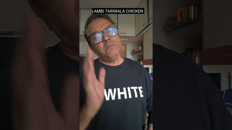 Bachelor style chicken curry recipe #ashortaday #shorts #khaudostsanjeevseth