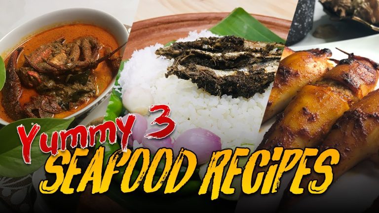 Mouth Watering Yummy 3 Seafood Recipes |