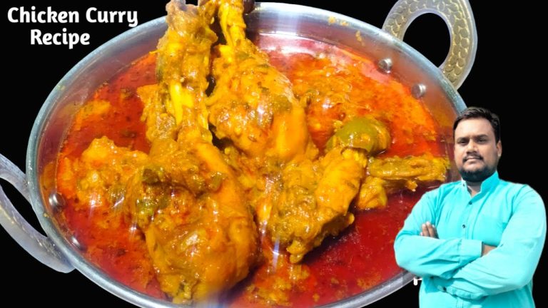 Restaurant Style Chicken Curry – Chicken Gravy Recipe – Chicken Recipes – Ankit Prajapati
