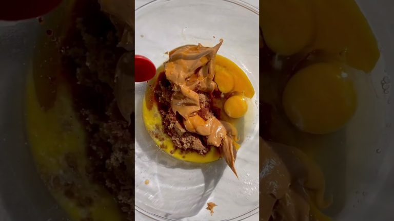 Chewy Peanut Butter Cookies #Shorts